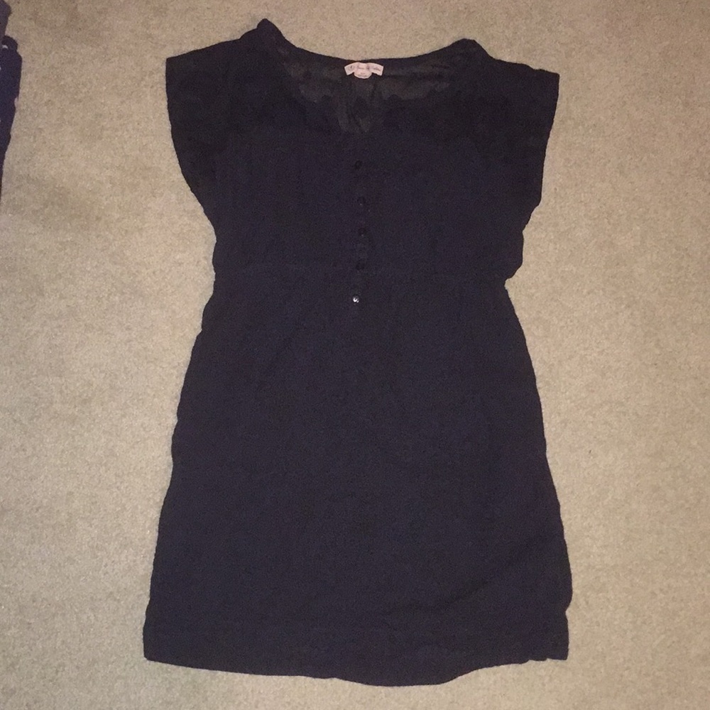 American Eagle LBD with Embroidery